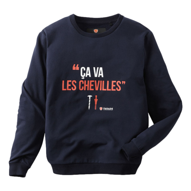 Sweat de travail CSweat Bleu marine - Parade