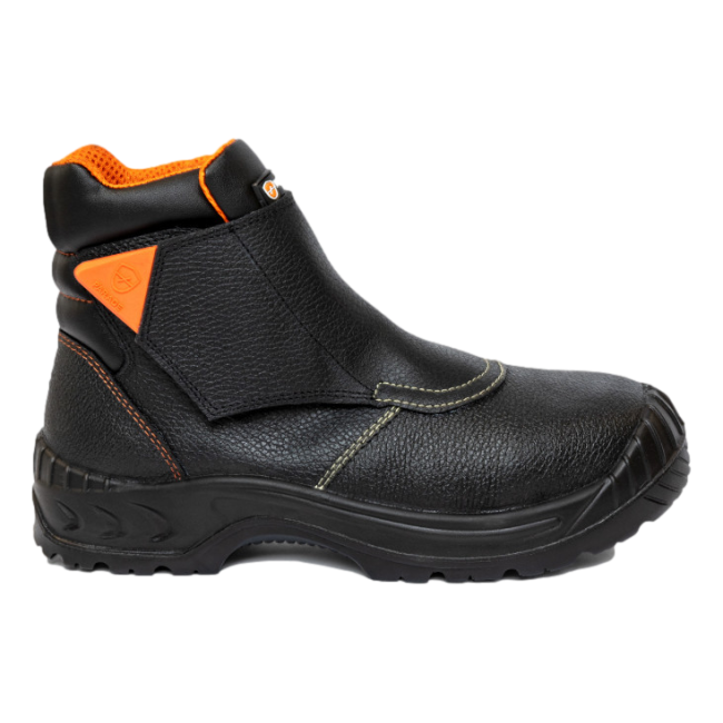 Chaussures de sécurité hautes Soudeurs N-Fuze S3 noir - Parade