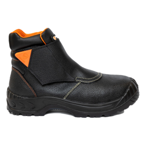 Wysokie buty robocze Spawaczy N-Fuze S3 czarne - Parade