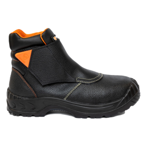 Wysokie buty robocze Spawaczy N-Fuze S3 czarne - Parade