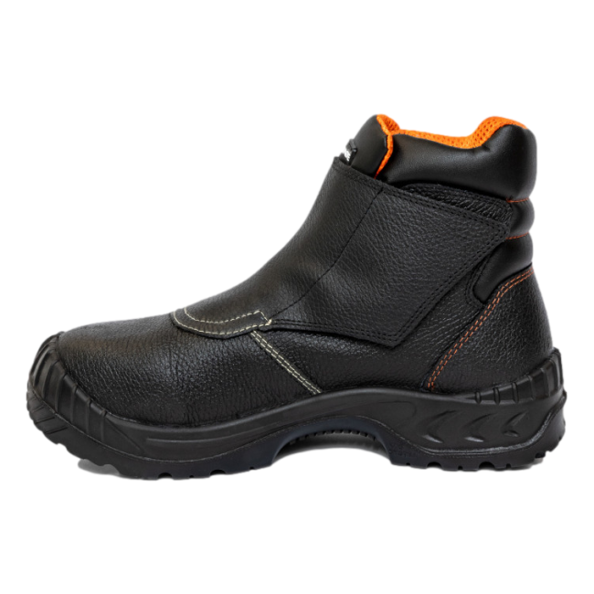 Wysokie buty ochronne Spawaczy N-Fuze S3 czarne - Parade