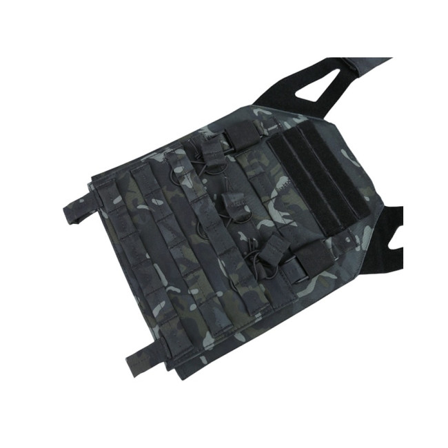 Kampfweste Buckle-Tek JPC BTP Schwarz - Kombat Tactical