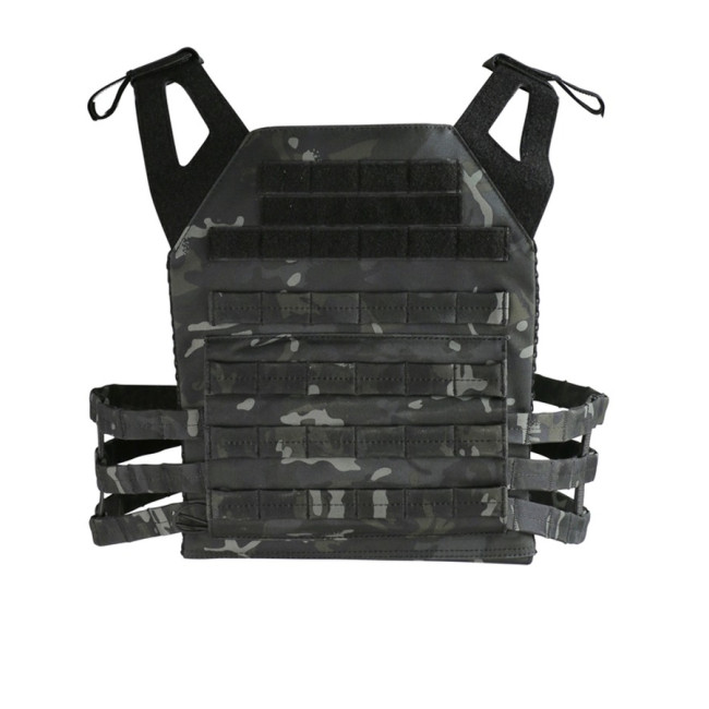 Gilet de combat Buckle-Tek JPC BTP Noir - Kombat Tactical