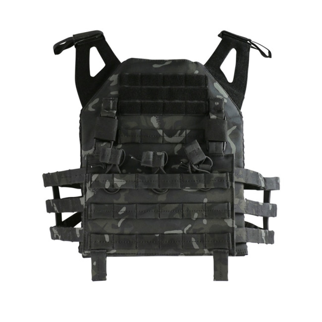 Kampfweste Buckle-Tek JPC BTP Schwarz - Kombat Tactical
