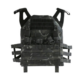 Gilet de combat Buckle-Tek JPC BTP Noir - Kombat Tactical