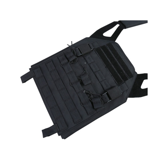 Gilet de combat Buckle-Tek JPC - Noir - Kombat Tactical