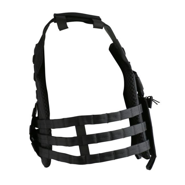 Gilet de combat Buckle-Tek JPC - Noir - Kombat Tactical
