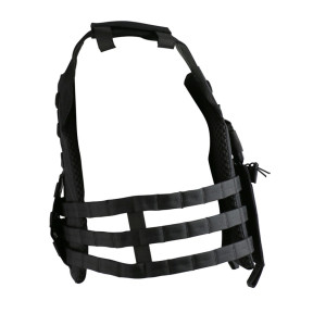 Gilet portapiastra Buckle-tek - Nero - Kombat Tactical