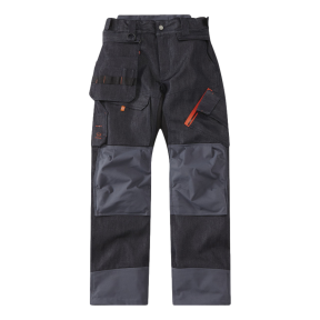 Pantalon de travail Brasov Bleu denim - Parade
