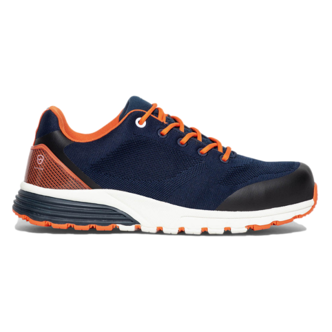 Veiligheidsrunningsneakers Slalum S1P marineblauw - Parade