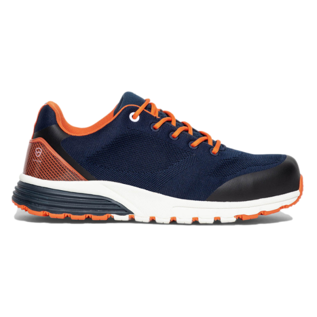 Veiligheidsrunningsneakers Slalum S1P marineblauw - Parade