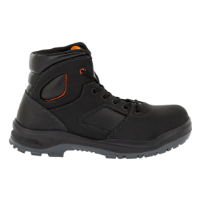 Buty bezpieczeństwa unisex Treyk S3 Czarne - Parade