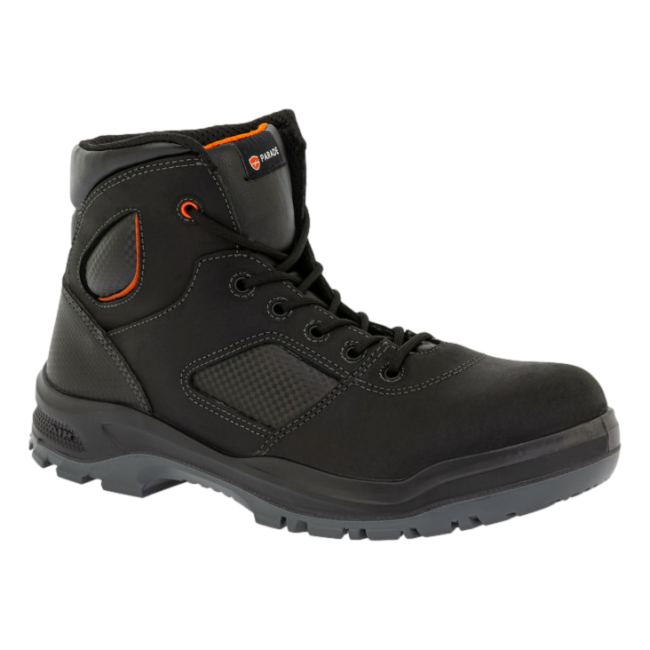 Chaussures de sécurité mixtes Treyk S3 Noir - Parade