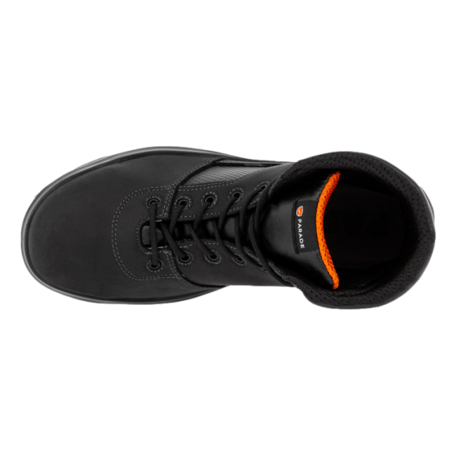 Chaussures de sécurité mixtes Treyk S3 Noir - Parade