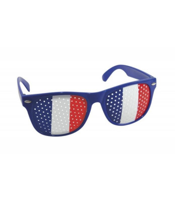 Lunettes supporters France Tricolore