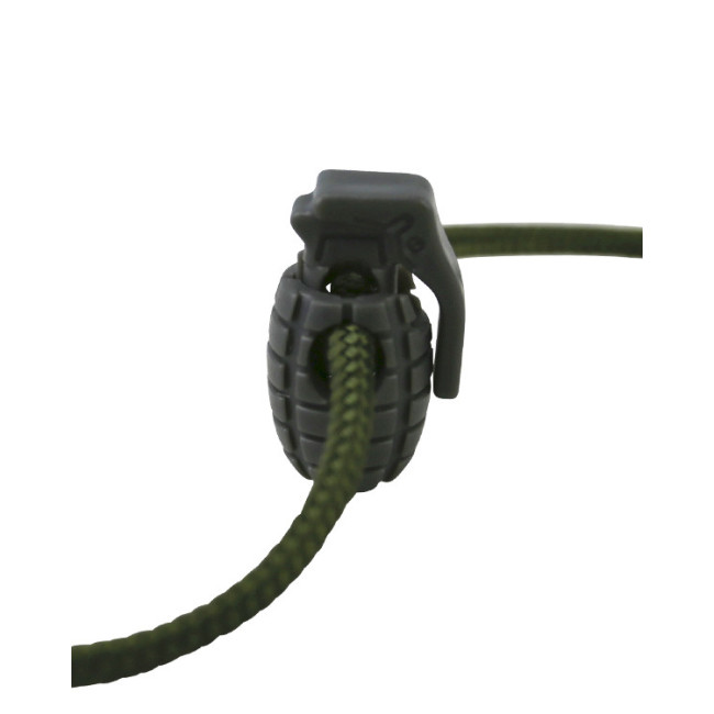 Stop corde Grenade Gris - Kombat Tactical