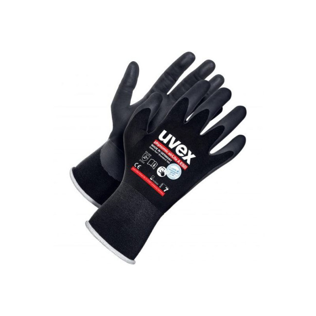 Set van 10 handschoenen phynomic air lite a esd - Uvex