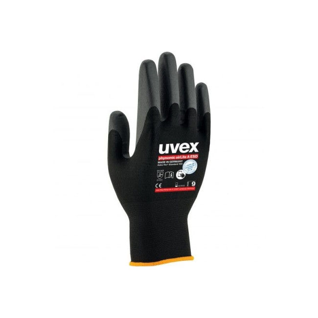 Set mit 10 Handschuhen phynomic air lite a esd - Uvex