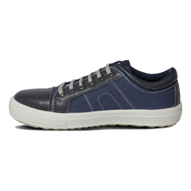 Niskie buty robocze Vance S1P granatowe - Parade
