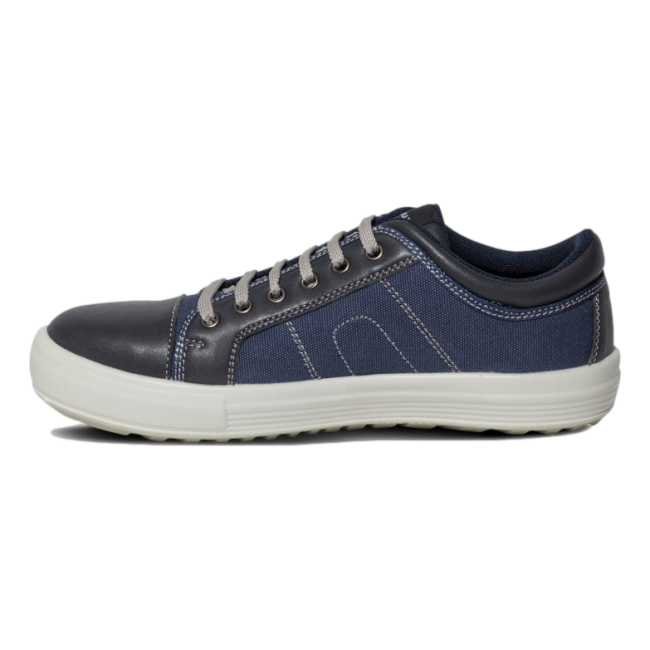 Niskie buty robocze Vance S1P granatowe - Parade