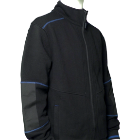 Veste molleton Kiji noir - Coverguard