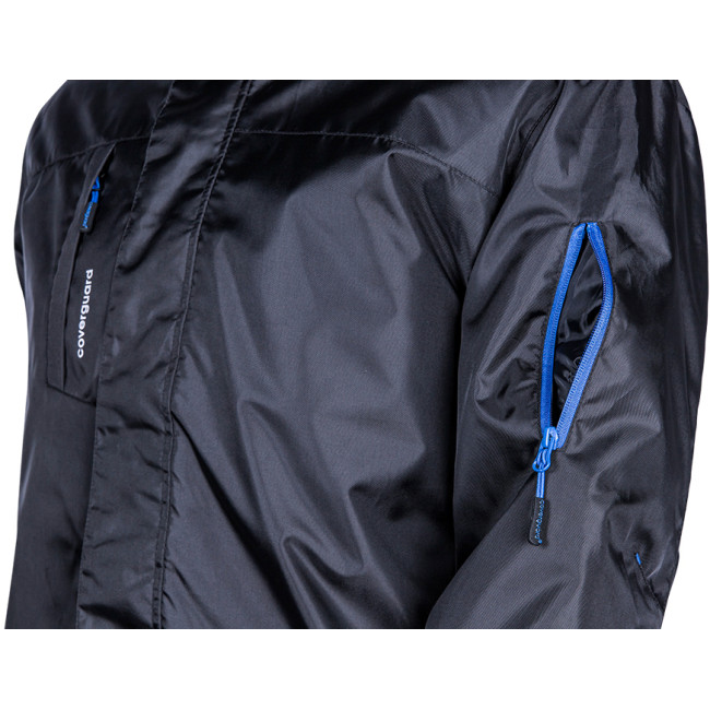 Parka Matelassé Panda noir - Coverguard