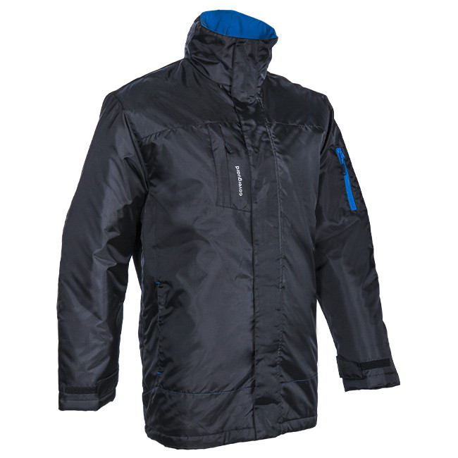 Parka Gewatteerde Panda zwart - Coverguard