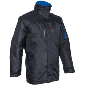 Parka Matelassé Panda noir - Coverguard