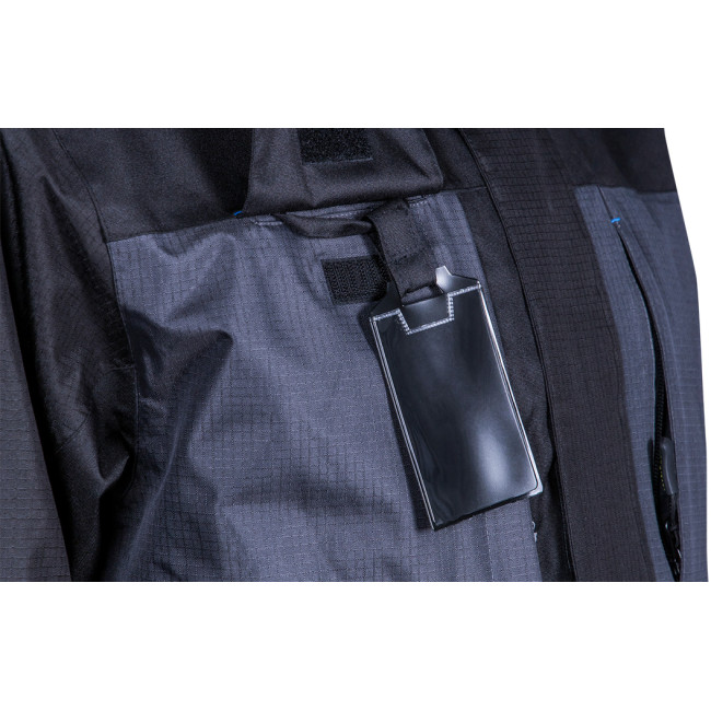 Parka + Softshell-Jacke Wani schwarz und grau - Coverguard