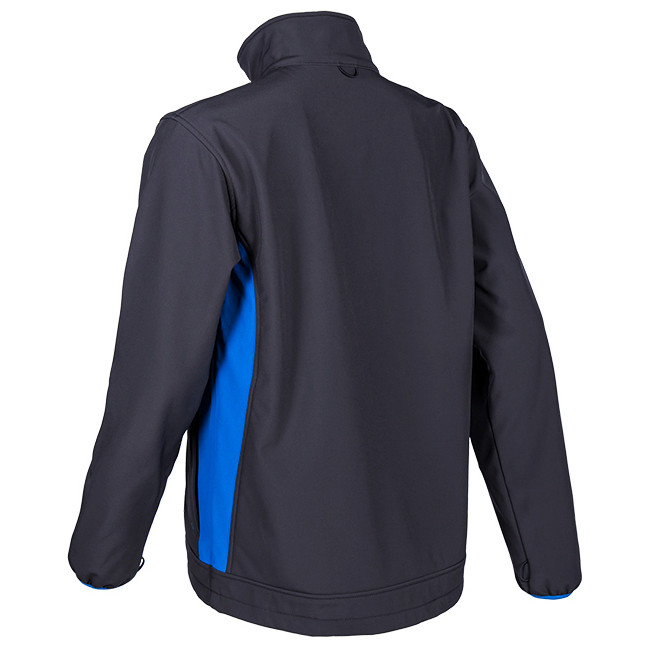 Parka + Kurtka Softshell Wani czarna i szara - Coverguard