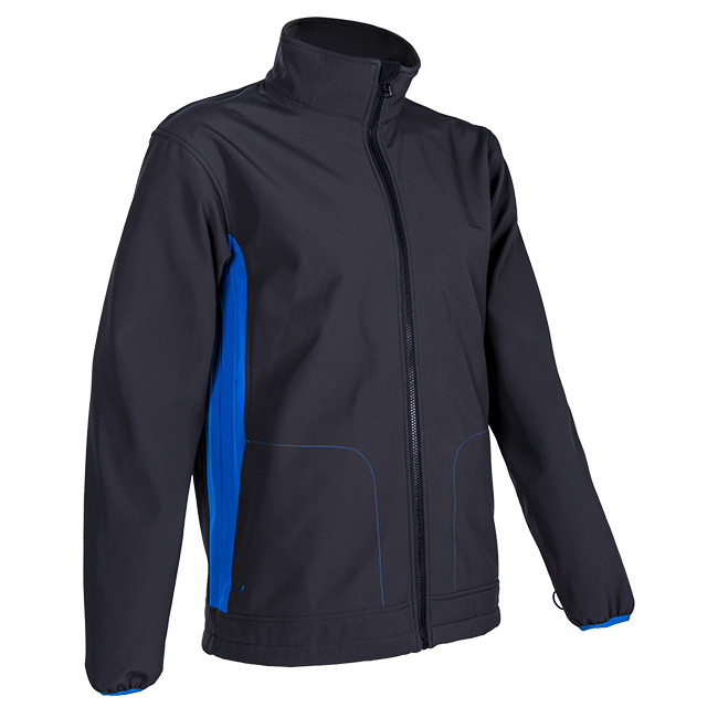 Parka + Softshell-Jacke Wani schwarz und grau - Coverguard