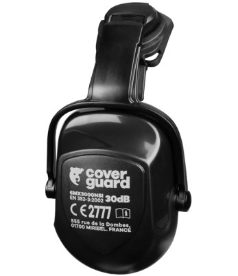 Coquilles anti-bruit 30 db MX300 - Coverguard