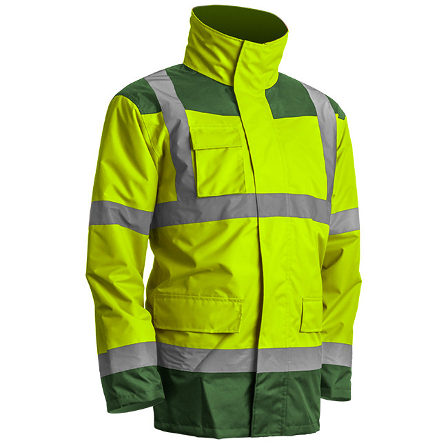 Parka 4/1 HV Kanata jaune et vert - Coverguard