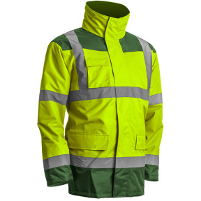 Parka 4/1 HV Kanata jaune et vert - Coverguard