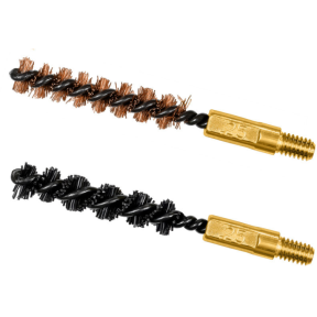 Lot de 2 brosses de nettoyage pour arme calibre .250, .257, .243"/6 mm - TOE