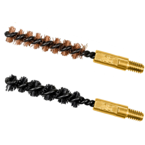 Zestaw 2 szczotek do czyszczenia broni kaliber .250, .257, .243"/6 mm - TOE