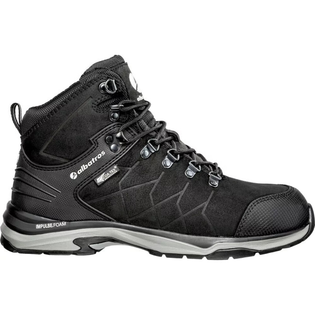 Buty robocze ISCHGL CTX Mid O2 Czarne - Albatros