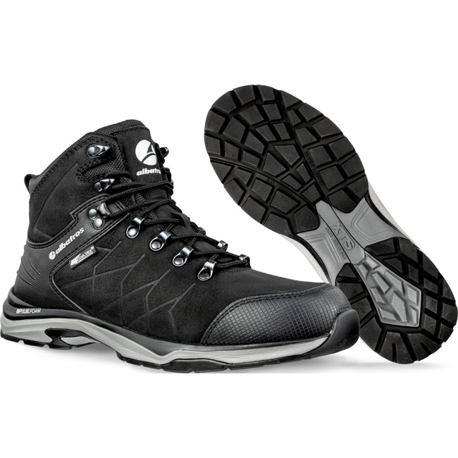 Werkschoenen ISCHGL CTX Mid O2 Zwart - Albatros