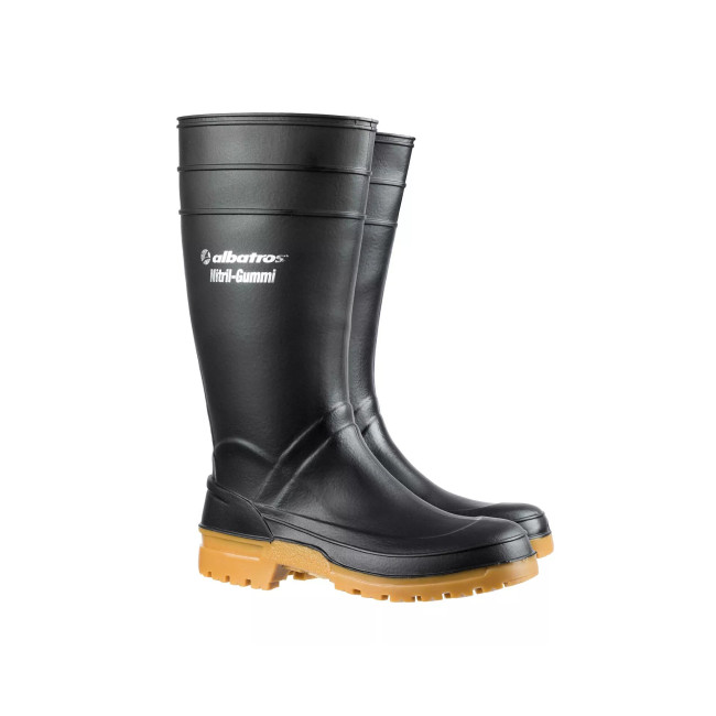 Bottes de travail Guardian High Noir - Albatros