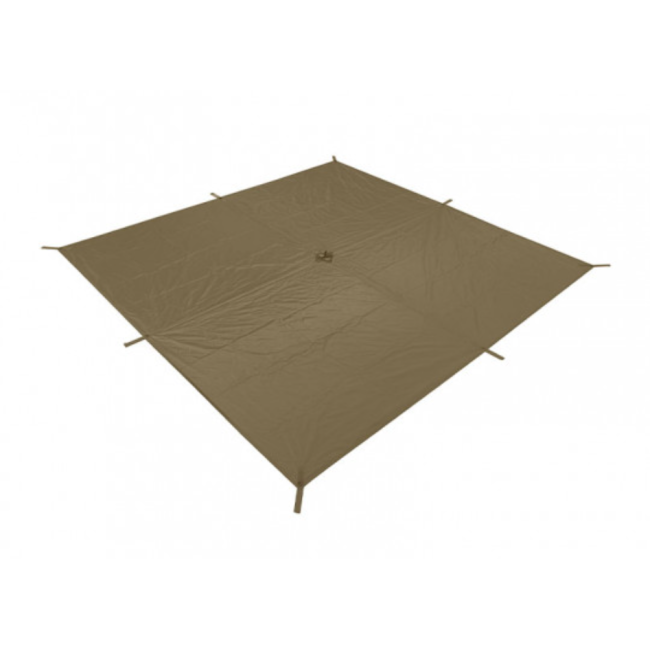 Bâche terrain 2 x 2 m Ultra-Light vert olive - TOE