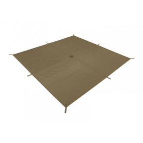 Bâche terrain 2 x 2 m Ultra-Light vert olive - TOE
