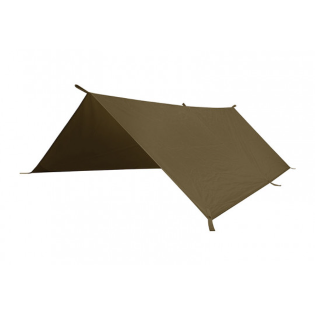 Geländeplane 2 x 2 m Ultra-Light olivgrün - A10 Equipment