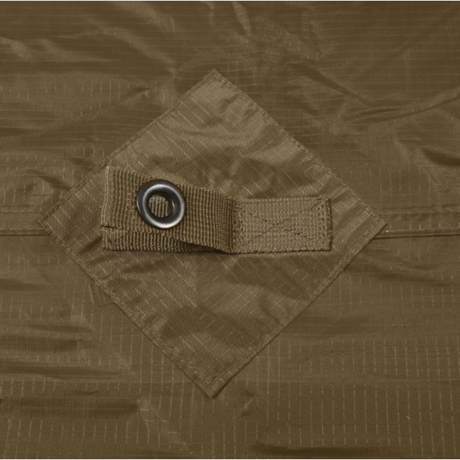 Bâche terrain 2 x 2 m Ultra-Light vert olive - A10 Equipment