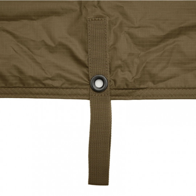 Bâche terrain 2 x 2 m Ultra-Light vert olive - A10 Equipment