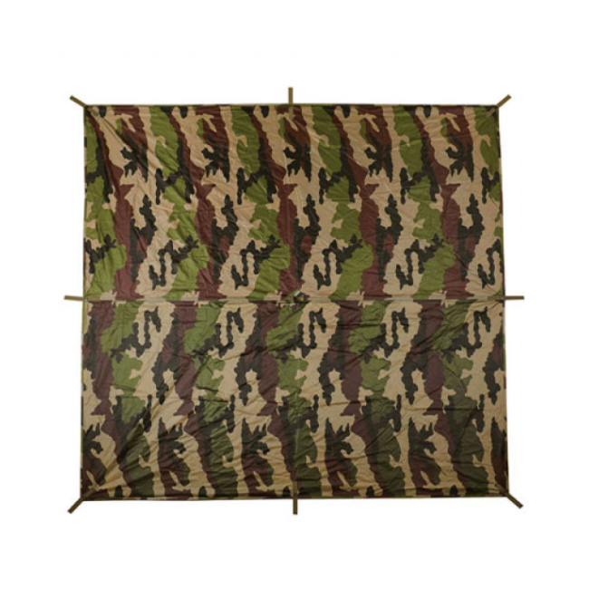 Bâche terrain 2 x 2 m Ultra-Light Cam CE - A10 Equipment