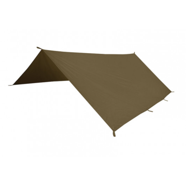 Bâche terrain 2 x 3 m Ultra-Light vert olive - TOE