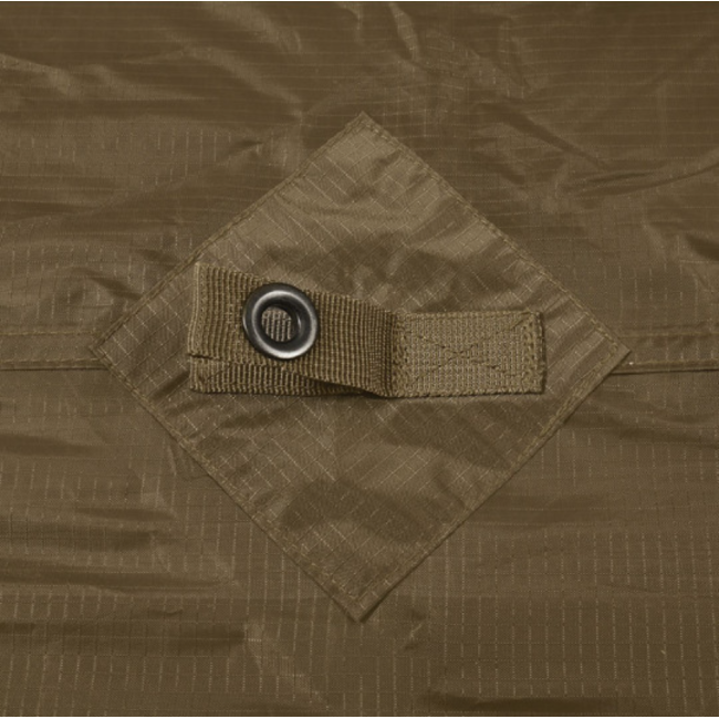 Bâche terrain 2 x 3 m Ultra-Light vert olive - A10 Equipment