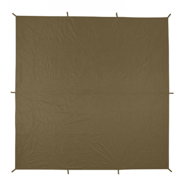 Bâche terrain 3 x 3 m Ultra-Light vert olive - A10 Equipment