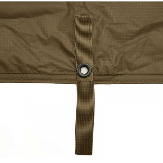 Plandeka terenowa 3 x 3 m Ultra-Light oliwkowa - A10 Equipment