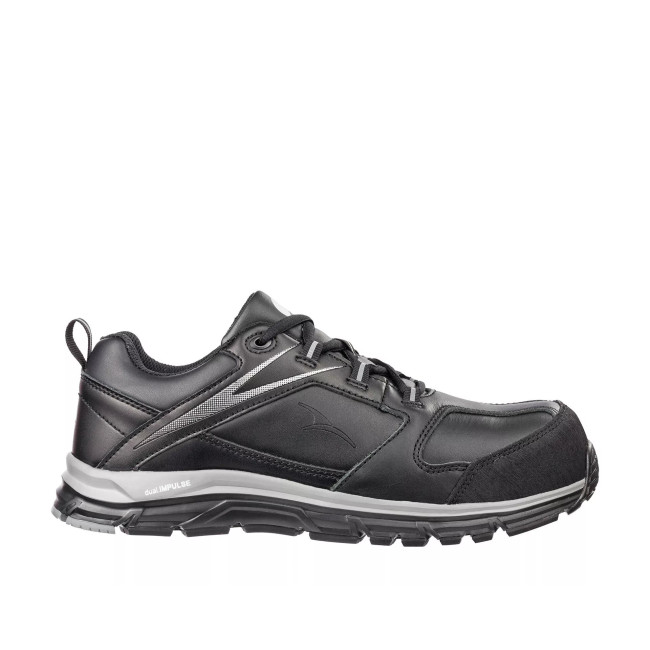 Sicherheitsschuhe Vigor Impulse low S3 Schwarz - Albatros